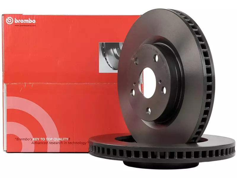 BREMBO TARCZE HAMULCOWE PRZÓD 09.A417.11