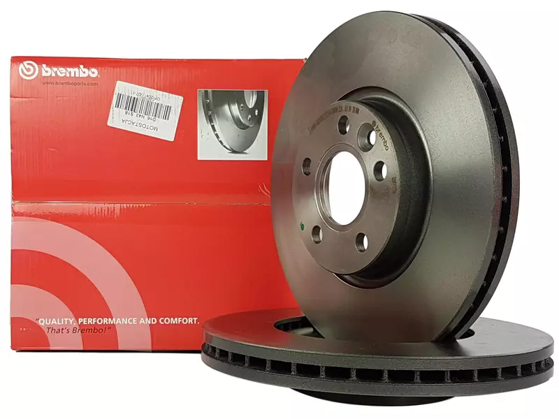 BREMBO TARCZE HAMULCOWE PRZÓD 09.A427.11