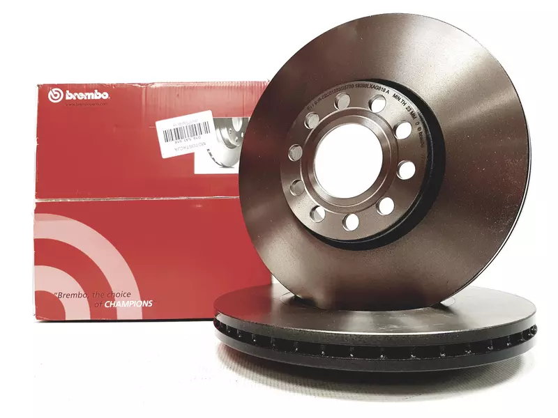 BREMBO TARCZE HAMULCOWE PRZÓD 09.A428.11