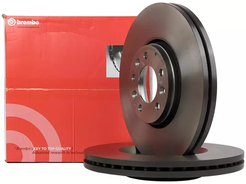 BREMBO TARCZE HAMULCOWE PRZÓD 09.A430.11