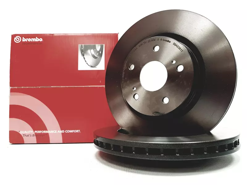 BREMBO TARCZE HAMULCOWE PRZÓD 09.A538.11