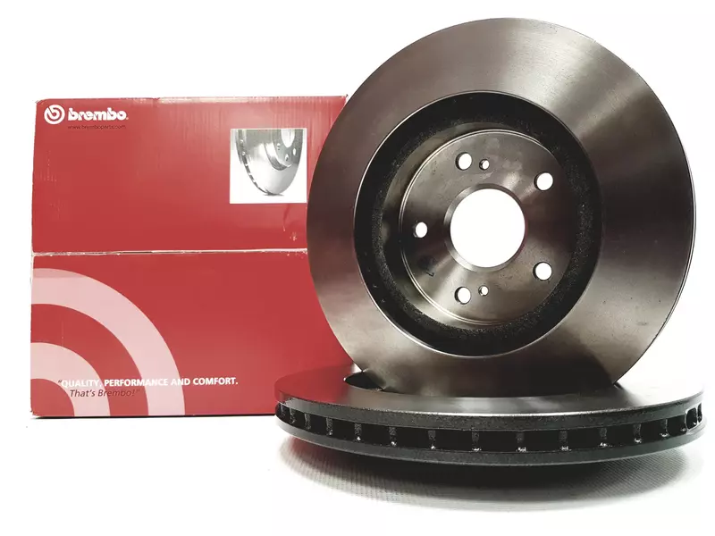 BREMBO TARCZE+KLOCKI PRZÓD SUZUKI GRAND VITARA II 