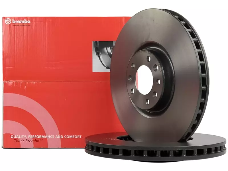 BREMBO TARCZE HAMULCOWE PRZÓD 09.A558.11