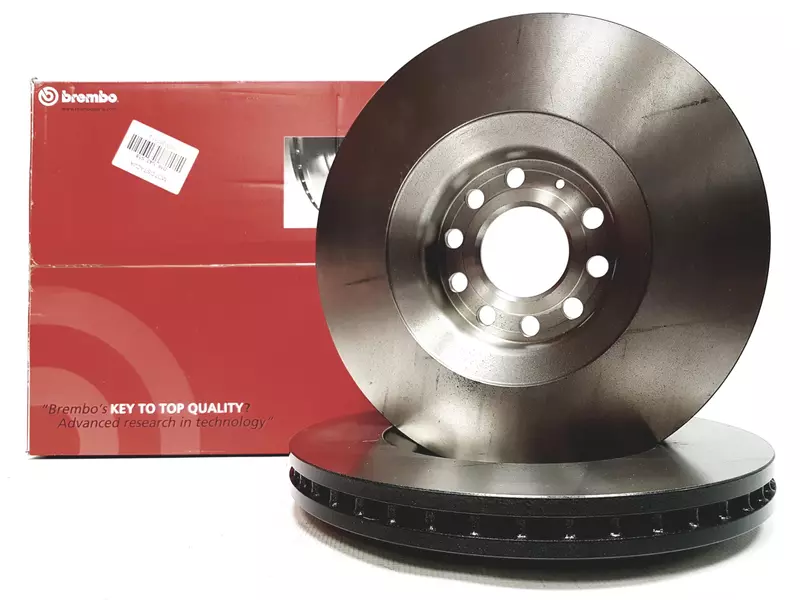 TARCZE BREMBO KLOCKI FERODO P AUDI A6 C5 321MM KPL 