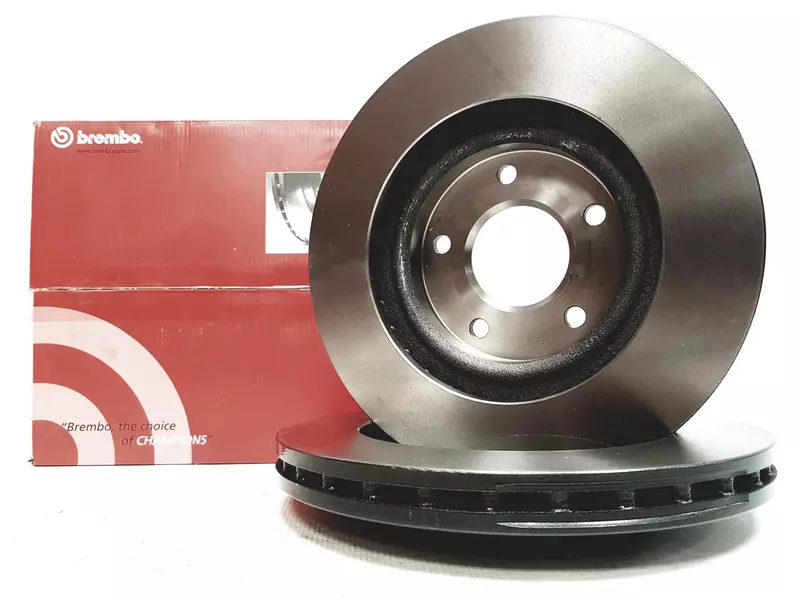 BREMBO TARCZE HAMULCOWE PRZÓD 09.A637.11