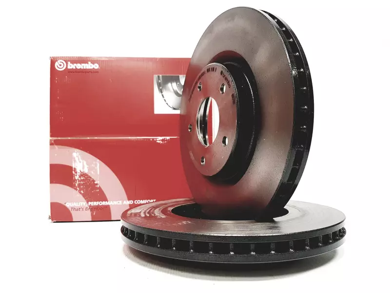 BREMBO TARCZE HAMULCOWE PRZÓD 09.A716.11