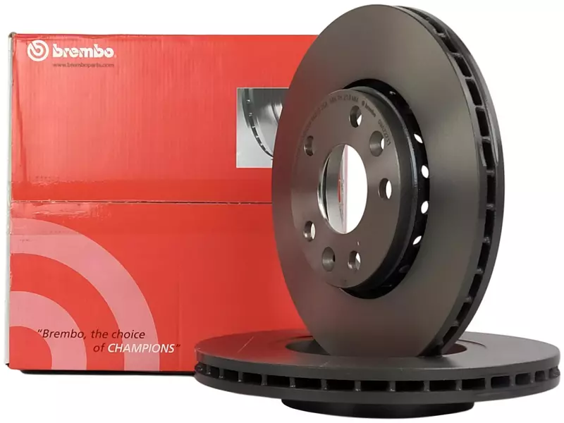 BREMBO TARCZE HAMULCOWE PRZÓD 09.A727.11