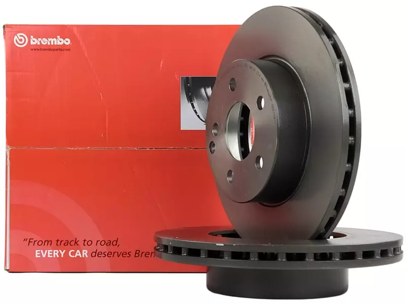 BREMBO TARCZE HAMULCOWE PRZÓD 09.A736.11