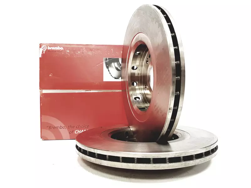 BREMBO TARCZE HAMULCOWE PRZÓD 09.A738.14 