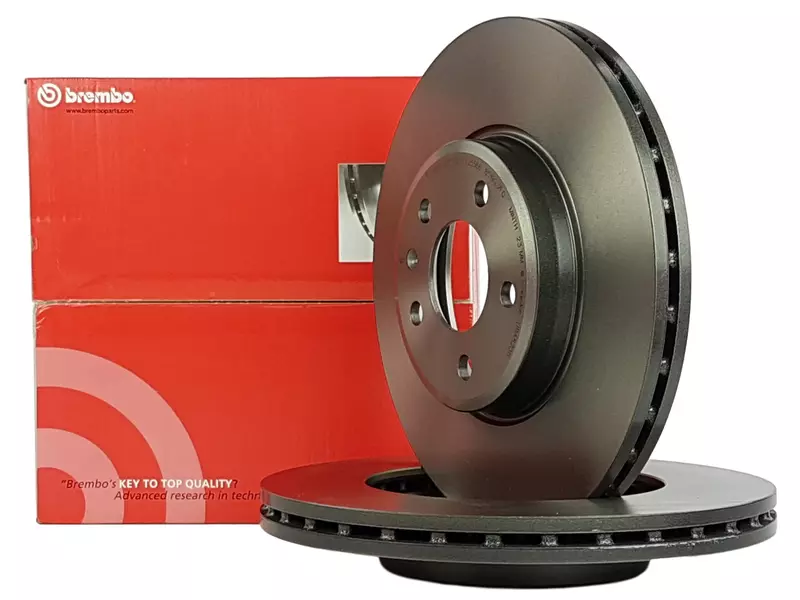 BREMBO TARCZE HAMULCOWE PRZÓD 09.A820.11