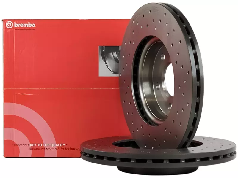 BREMBO TARCZE HAMULCOWE PRZÓD 09.A820.1X 