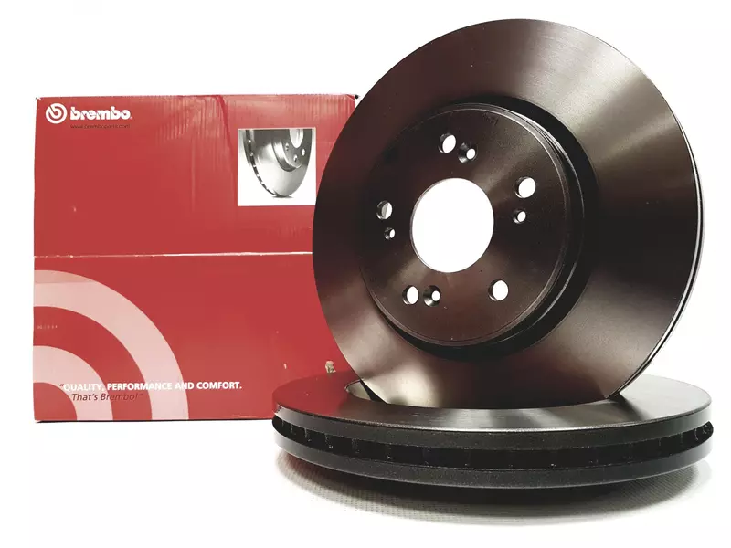 BREMBO TARCZE HAMULCOWE PRZÓD 09.A866.11