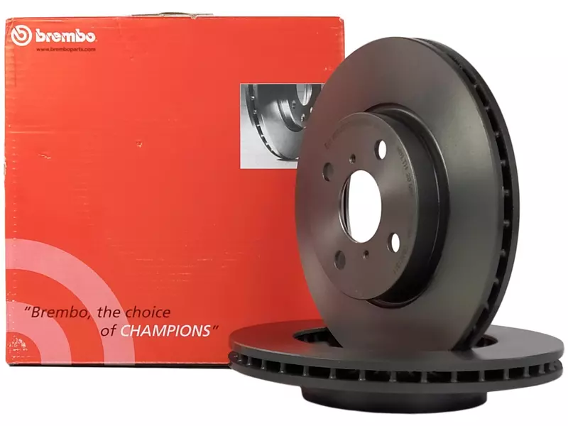 BREMBO TARCZE HAMULCOWE PRZÓD 09.A913.11