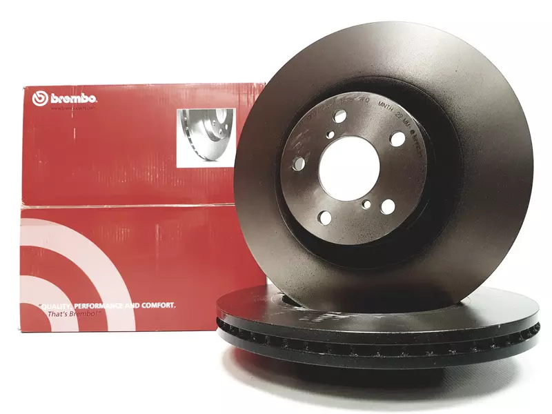 BREMBO TARCZE HAMULCOWE PRZÓD 09.A921.11