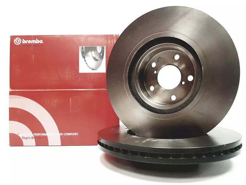 BREMBO TARCZE+KLOCKI PRZÓD SUBARU XV GT 293MM 