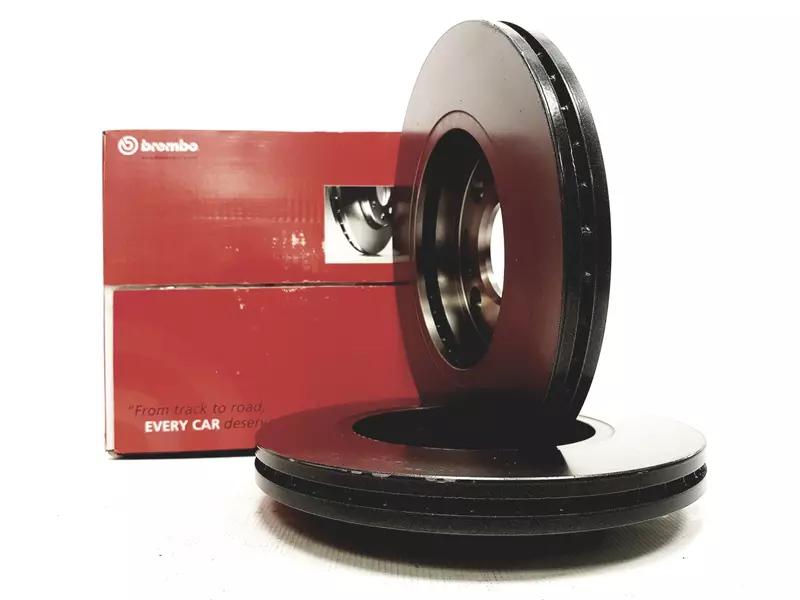 BREMBO TARCZE HAMULCOWE PRZÓD 09.A968.24 