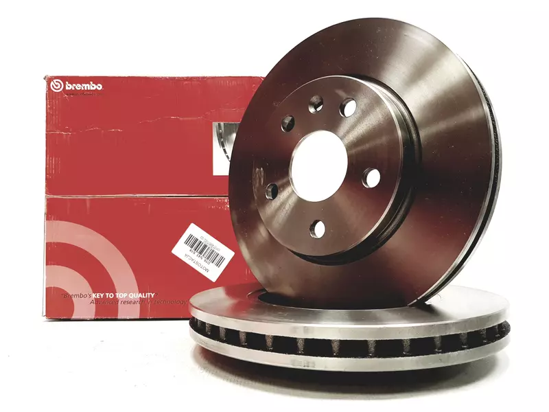 BREMBO TARCZE HAMULCOWE PRZÓD 09.A969.11