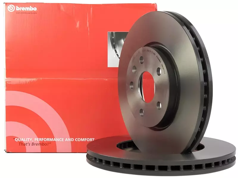 BREMBO TARCZE HAMULCOWE PRZÓD 09.A971.11