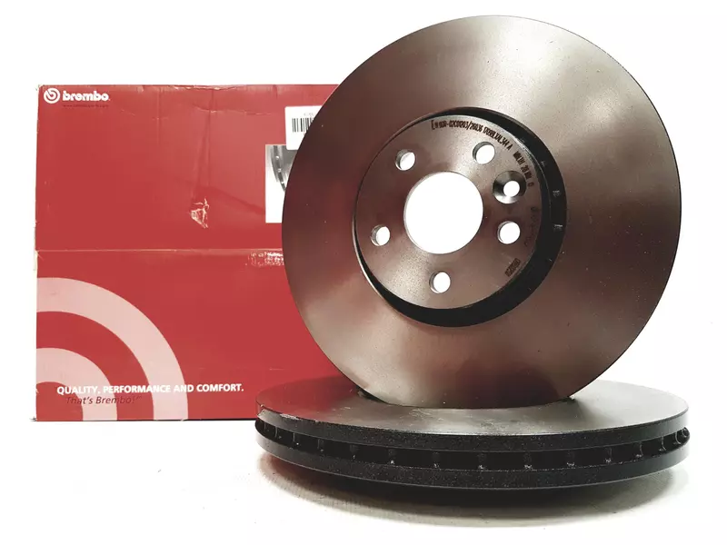 BREMBO TARCZE HAMULCOWE PRZÓD 09.B025.11