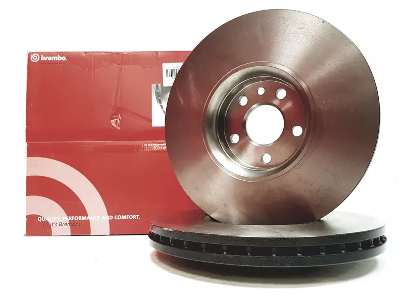 BREMBO TARCZE+KLOCKI PRZÓD VOLVO XC60 I 328MM 