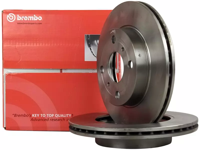 BREMBO TARCZE HAMULCOWE PRZÓD 09.B309.10