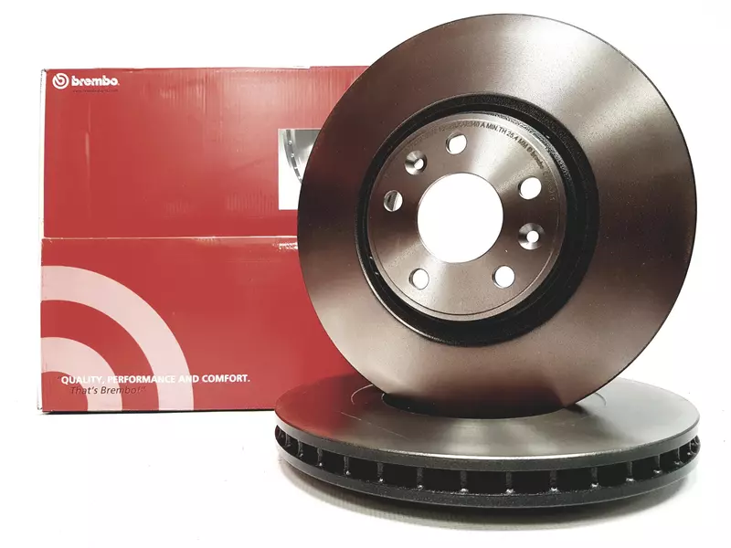 BREMBO TARCZE HAMULCOWE PRZÓD 09.B352.11