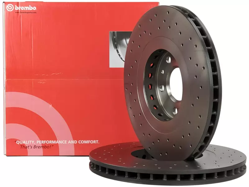 BREMBO XTRA TARCZE+KLOCKI P RENAULT LAGUNA III 