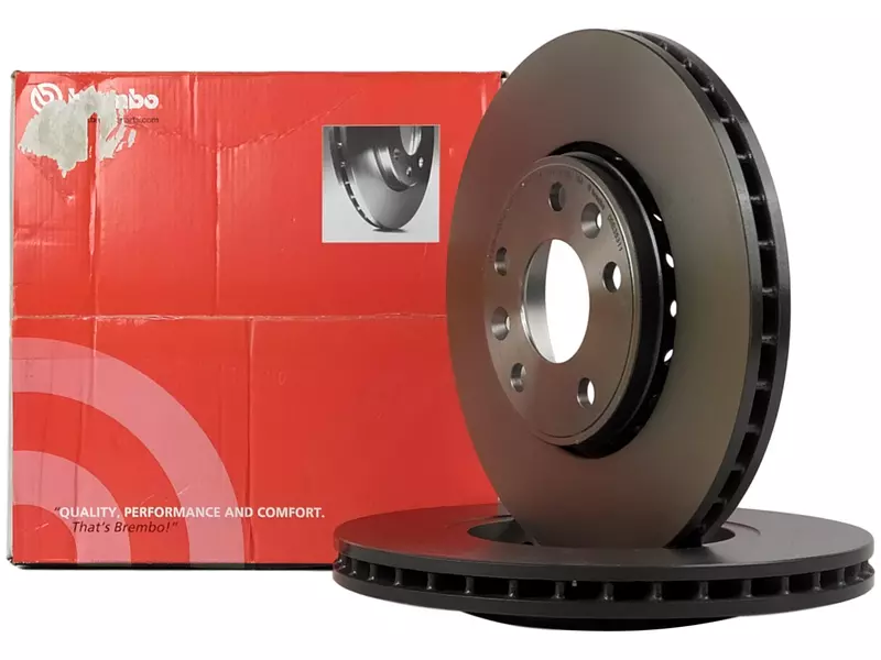 BREMBO TARCZE HAMULCOWE PRZÓD 09.B353.11