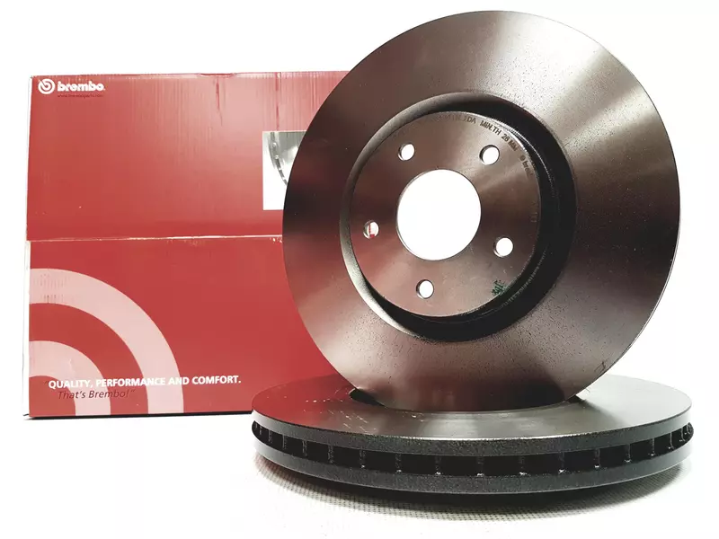 BREMBO TARCZE HAMULCOWE PRZÓD 09.B354.11