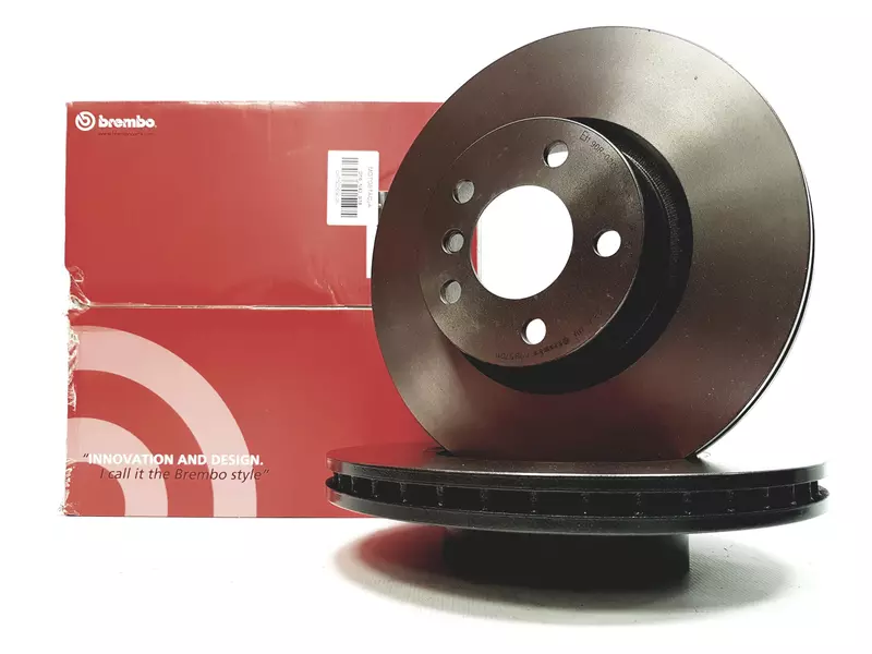 BREMBO TARCZE HAMULCOWE PRZÓD 09.B570.11