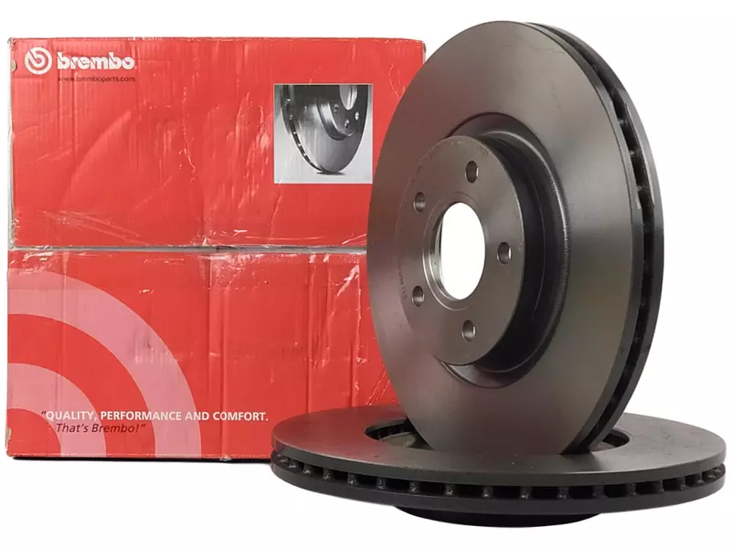 BREMBO TARCZE HAMULCOWE PRZÓD 09.C138.11