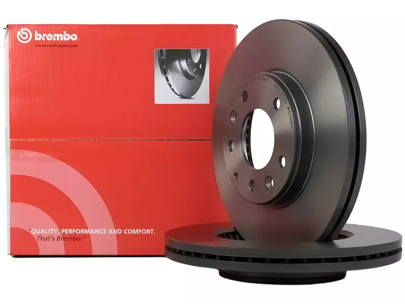 BREMBO TARCZE HAMULCOWE PRZÓD 09.C179.11