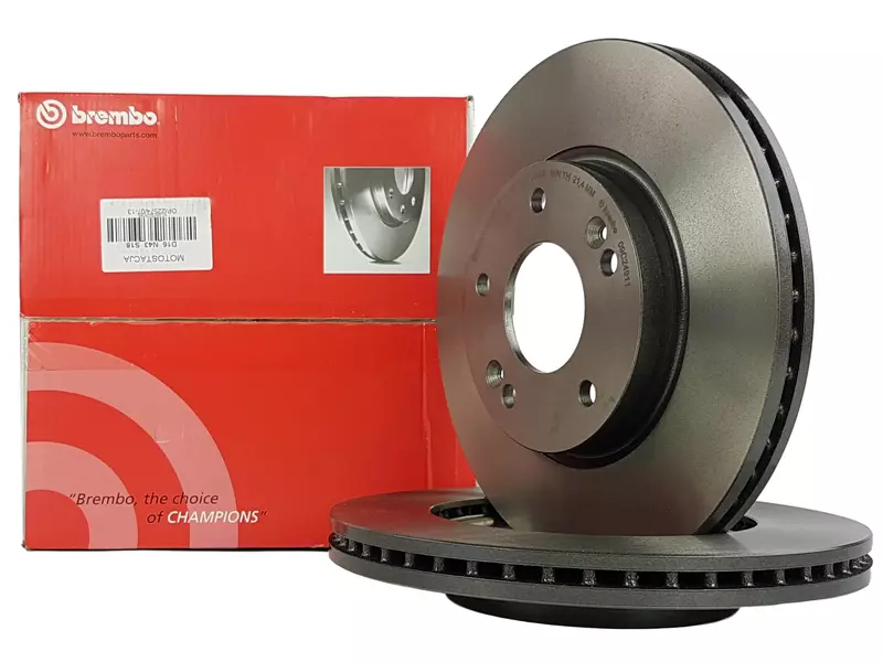 BREMBO TARCZE HAMULCOWE PRZÓD 09.C249.11