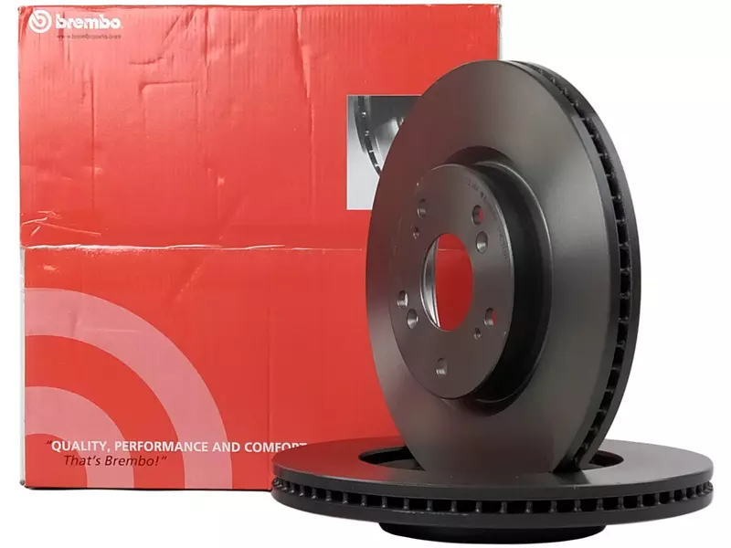 BREMBO TARCZE HAMULCOWE PRZÓD 09.C313.11