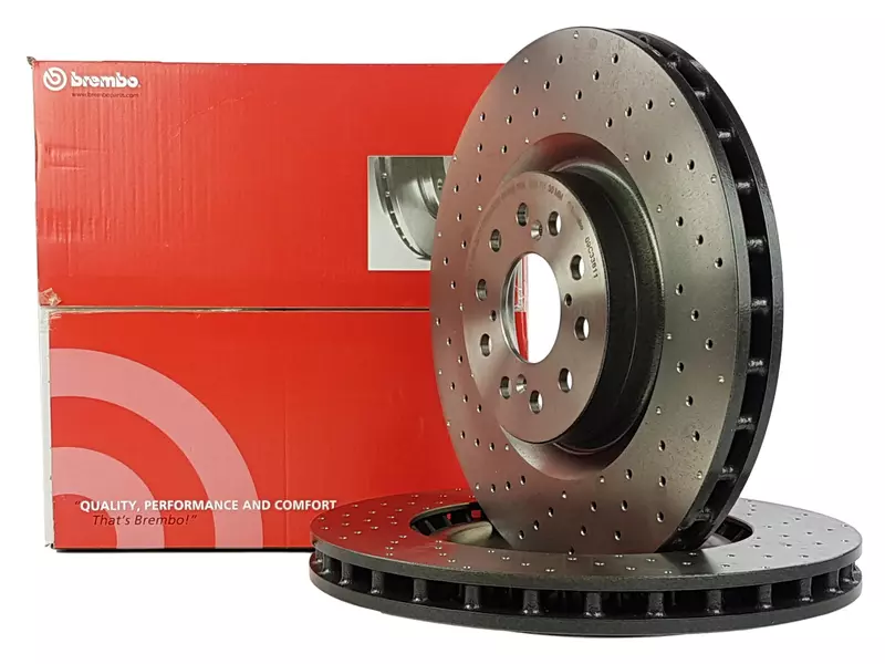 BREMBO Tarcza hamulcowa 09.C338.11