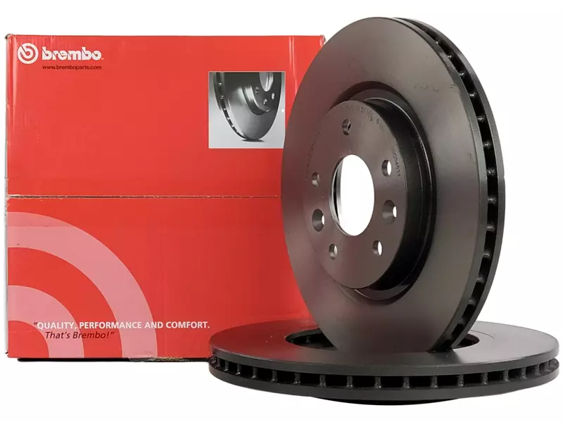 BREMBO Tarcza hamulcowa 09.C545.11