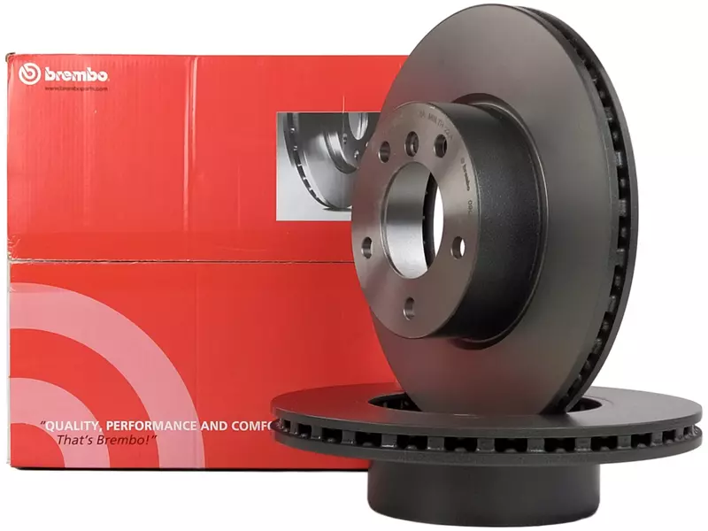 BREMBO TARCZE HAMULCOWE PRZÓD 09.C649.11