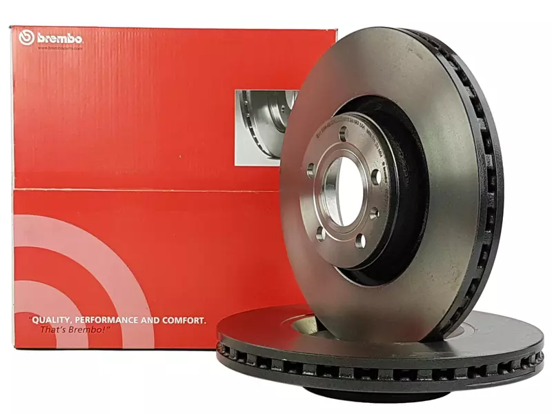 BREMBO TARCZE HAM PRZÓD AUDI A6 C6 A8 D3 321MM