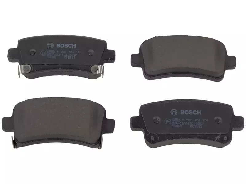 BOSCH TARCZE+KLOCKI PRZÓD+TYŁ CHEVROLET MALIBU OPEL INSIGNIA A 296+292MM 