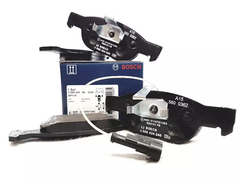 BOSCH KLOCKI HAM FIAT BRAVA BRAVO MAREA 1.2 1.4 1.