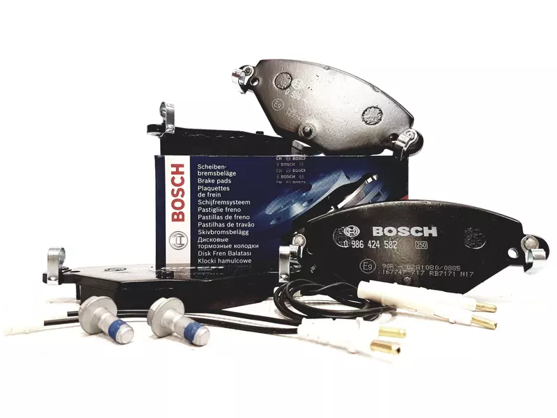 BOSCH Klocki przód CITROEN C5 1.8 2.0 16V 2.0 HDi