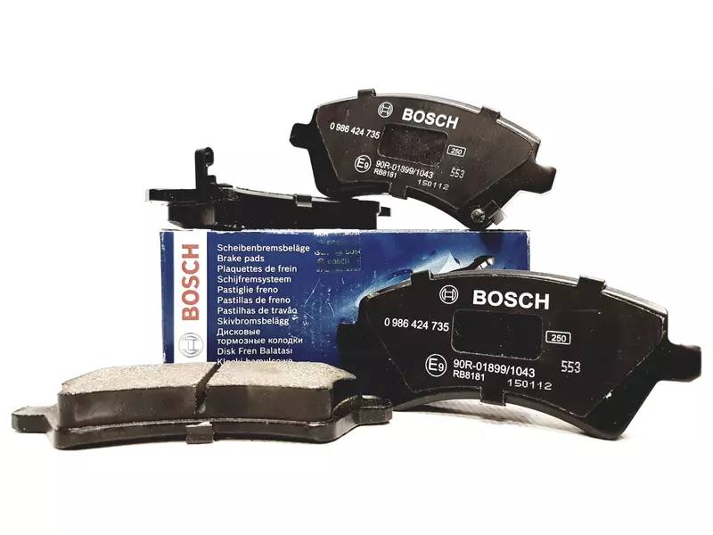 BOSCH KLOCKI HAM TOYOTA COROLLA E11 E12 VERSO PRZÓ