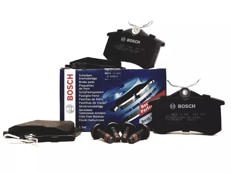 BOSCH KLOCKI TYŁ ULYSSES C8 807 PHEDRA CLIO III