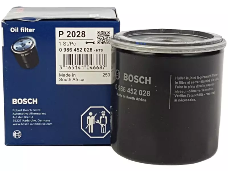 BOSCH FILTR OLEJU 0 986 452 028