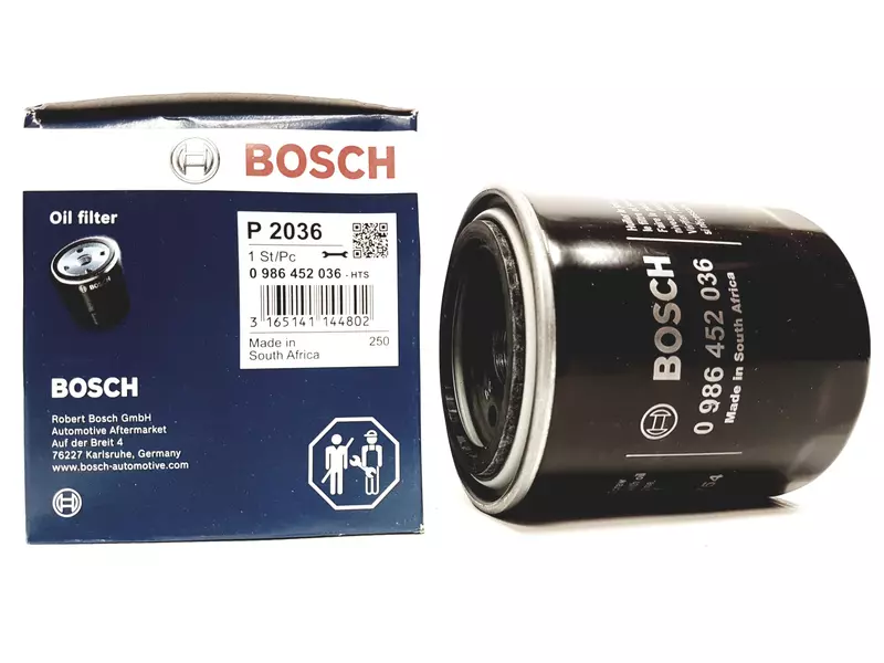 FILTR OLEJU BOSCH MAZDA 323 F 626 V 2.0 2.0TD