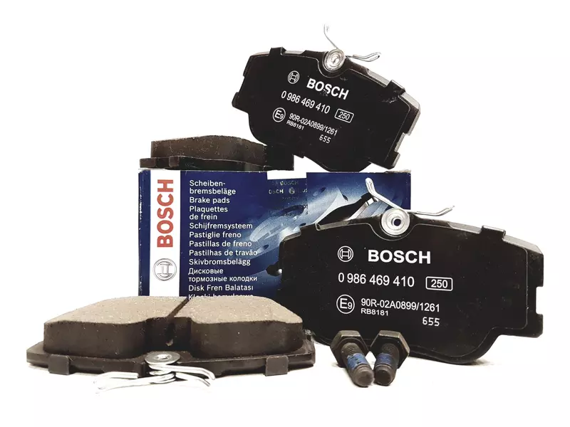 KLOCKI HAMULCOWE BOSCH MERCEDES BENZ 190 W124 W201