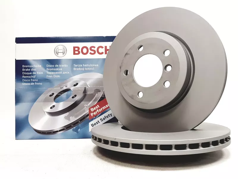 BOSCH Tarcze przód BMW 3 E46 325 330  325MM