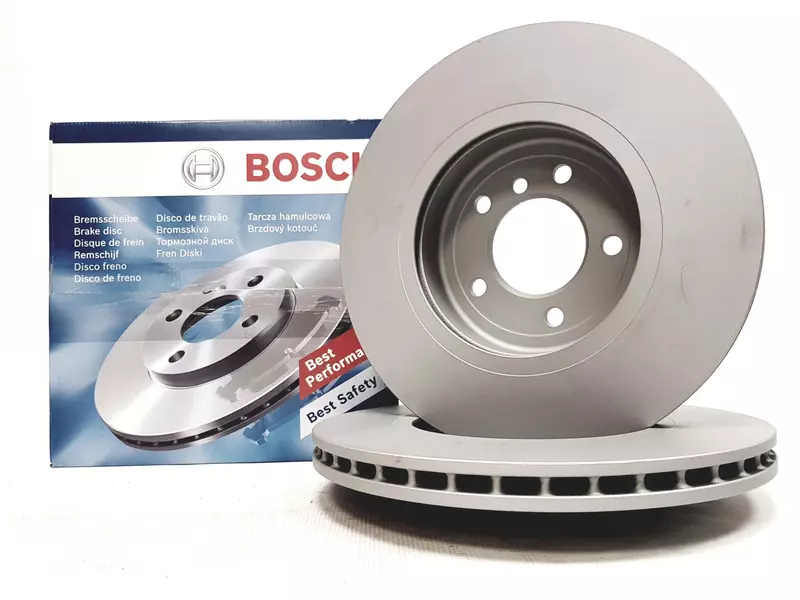 BOSCH TARCZE + KLOCKI PRZÓD BMW 3 E46 325MM 