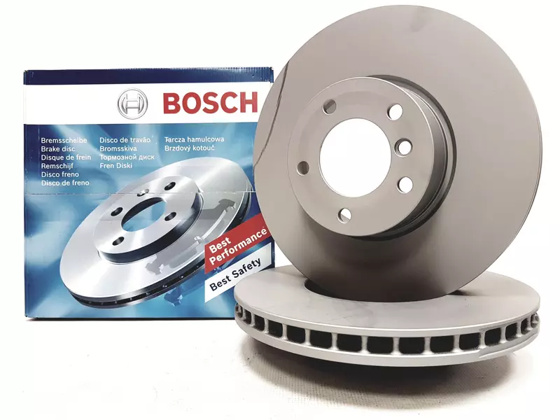 BOSCH Tarcze przód BMW 5 E39 520 525 530 540