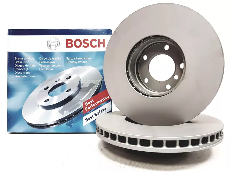 BOSCH TARCZE+KLOCKI PRZÓD+TYŁ BMW 5 E39 324MM 